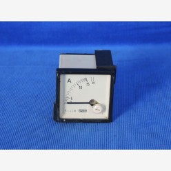 Analogue Ampere Meter, 0-15 (30) Amp